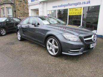 Mercedes CLS CLS250 CDI BLUEEFFICIENCY AMG SPORT Used