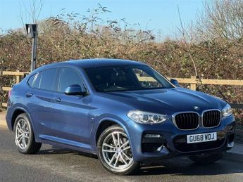 BMW X4 2.0 20d M Sport Auto xDrive Euro 6 (s/s) 5dr