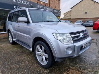 Mitsubishi Shogun 3.2 DI-DC Diamond SUV 5dr Diesel Auto 4WD Euro 4 LWB (168 ps)