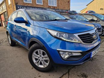 Kia Sportage 1.7 CRDi EcoDynamics 1 SUV 5dr Diesel Manual 2WD Euro 5 (s/s) (1