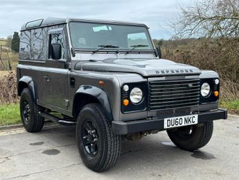 Land Rover Defender 2.4 TDCi Hard Top SUV 3dr Diesel Manual 4WD SWB Euro 4 (122 bhp)