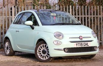 Fiat 500 Lounge