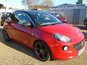 Vauxhall ADAM 1.4 16v SLAM Hatchback 3dr Petrol Manual Euro 5 (100 ps)