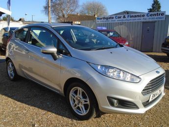 Ford Fiesta 1.25 Zetec Hatchback 3dr Petrol Manual Euro 5 (82 ps)