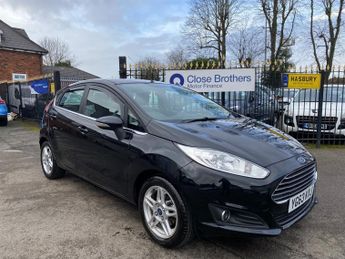 Ford Fiesta 1.0T EcoBoost Zetec Hatchback 5dr Petrol Manual Euro 5 (s/s) (10