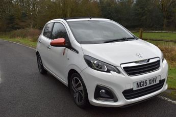 Peugeot 108 1.2 PureTech Roland Garros Top! Euro 6 5dr