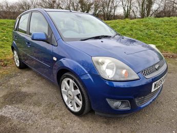 Ford Fiesta ZETEC BLUE