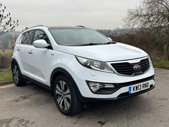 Kia Sportage 2.0 CRDi KX-4 SUV 5dr Diesel Manual AWD Euro 5 (181 bhp)