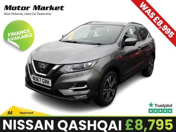 Nissan Qashqai 1.5 dCi N-Connecta SUV 5dr Diesel Manual Euro 6 (s/s) (110 ps)