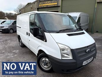 Ford Transit ONLY 80K MILES RELIABLE 2.2 CHAIN DRIVEN ENGINE 3 SEATER NO VAT 