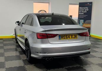 Audi A3 2.0 TDI S line S Tronic Euro 6 (s/s) 4dr