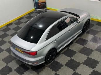 Audi A3 2.0 TDI S line S Tronic Euro 6 (s/s) 4dr