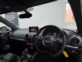 Audi A3 2.0 TDI S line S Tronic Euro 6 (s/s) 4dr