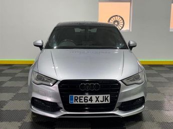 Audi A3 2.0 TDI S line S Tronic Euro 6 (s/s) 4dr