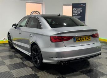 Audi A3 2.0 TDI S line S Tronic Euro 6 (s/s) 4dr