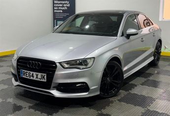 Audi A3 2.0 TDI S line S Tronic Euro 6 (s/s) 4dr