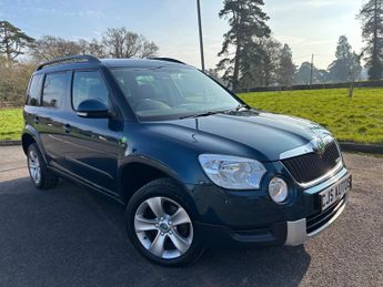 Skoda Yeti SE GREENLINE II TDI CR