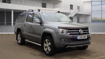 Volkswagen Amarok DC TDI HIGHLINE 4MOTION