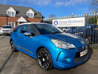 Citroen DS3 1.6 VTi DStyle Hatchback 3dr Petrol Auto Euro 5 (120 ps)