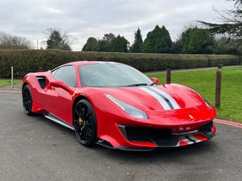 Ferrari 488 Pista 3.9T V8 F1 DCT