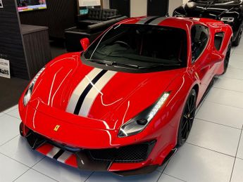 Ferrari 488 Pista 3.9T V8 F1 DCT