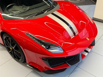 Ferrari 488 Pista 3.9T V8 F1 DCT