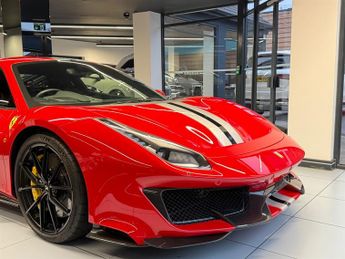 Ferrari 488 Pista 3.9T V8 F1 DCT