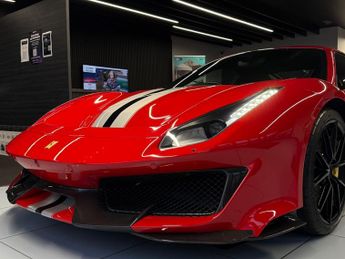 Ferrari 488 Pista 3.9T V8 F1 DCT