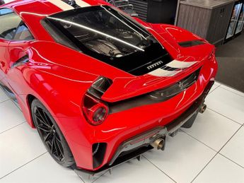 Ferrari 488 Pista 3.9T V8 F1 DCT
