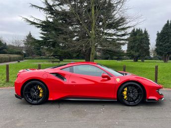 Ferrari 488 Pista 3.9T V8 F1 DCT