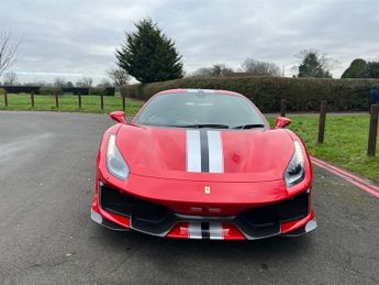 Ferrari 488 Pista 3.9T V8 F1 DCT