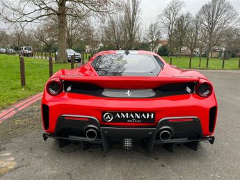Ferrari 488 Pista 3.9T V8 F1 DCT