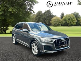 Audi Q7 TDI QUATTRO S LINE