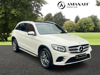 Mercedes GLC 4MATIC AMG LINE PREMIUM