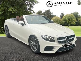 Mercedes E Class D AMG LINE PREMIUM