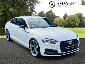 Audi A5 SPORTBACK TFSI S LINE BLACK EDITION