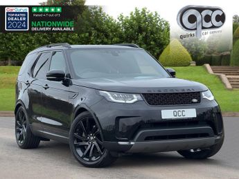 Land Rover Discovery SD V6 COMMERCIAL HSE VAT QUALIFYING