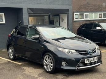 Toyota Auris 1.8 VVT-h Excel Hatchback 5dr Petrol Hybrid CVT Euro 5 (s/s) (13