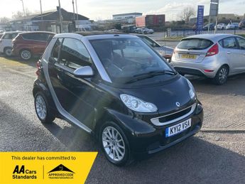 Smart ForTwo PASSION MHD