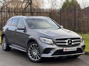 Mercedes GLC 2.1 AMG Line G-Tronic 4MATIC Euro 6 (s/s) 5dr