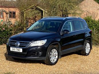 Volkswagen Tiguan 1.4 TSI BlueMotion Tech Match SUV 5dr Petrol Manual 2WD Euro 5 (