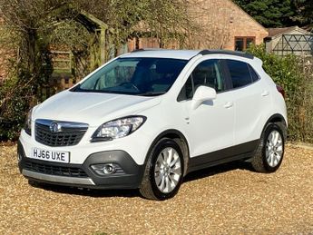 Vauxhall Mokka 1.4i Turbo SE SUV 5dr Petrol Manual 2WD Euro 6 (s/s) (140 ps)