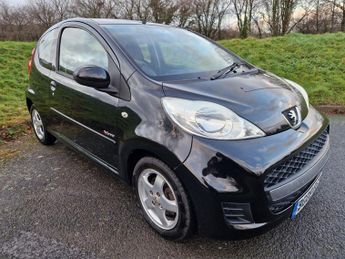 Peugeot 107 VERVE