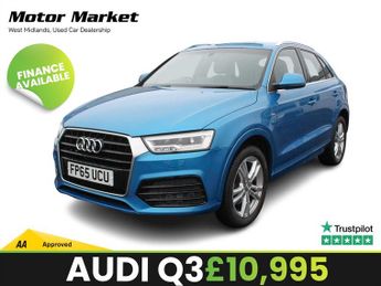 Audi Q3 2.0 TDI S line SUV 5dr Diesel Manual Euro 6 (s/s) (150 ps)