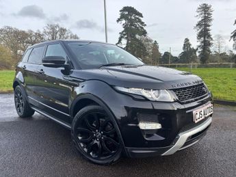 Land Rover Range Rover Evoque SD4 DYNAMIC LUX