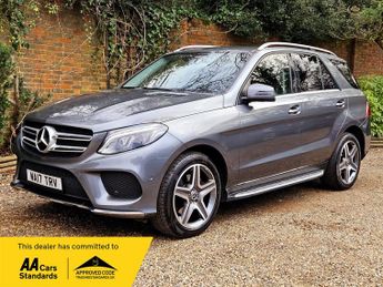 Mercedes GLE 4MATIC AMG LINE