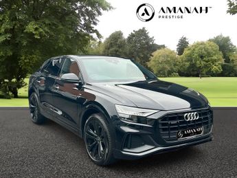 Audi Q8 TDI V6 50 S LINE QUATTRO