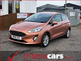 Ford Fiesta B AND O PLAY ZETEC, AUTOMATIC, Used Cars Ely, Cambridge