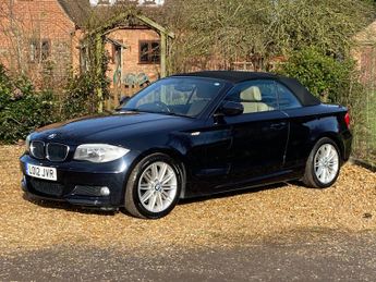 BMW 120 2.0 M Sport Convertible 2dr Petrol Manual Euro 5 (s/s) (170 ps)