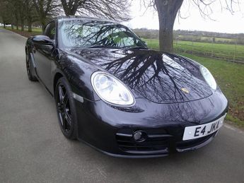 Porsche Cayman 2.7 987 Coupe 2dr Petrol Manual (222 g/km, 245 bhp)